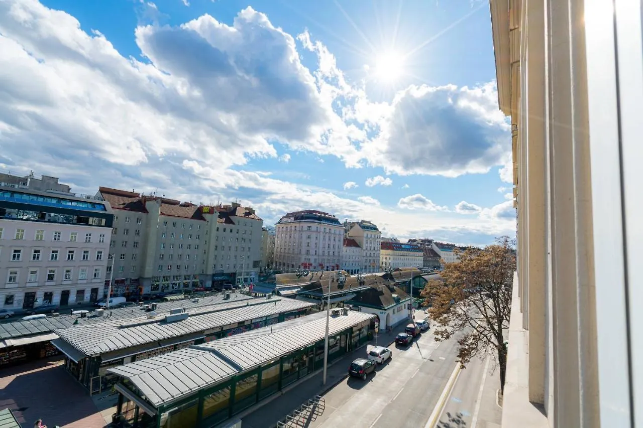 Vienna Residence, Naschmarkt - Museumsquartier 0*,