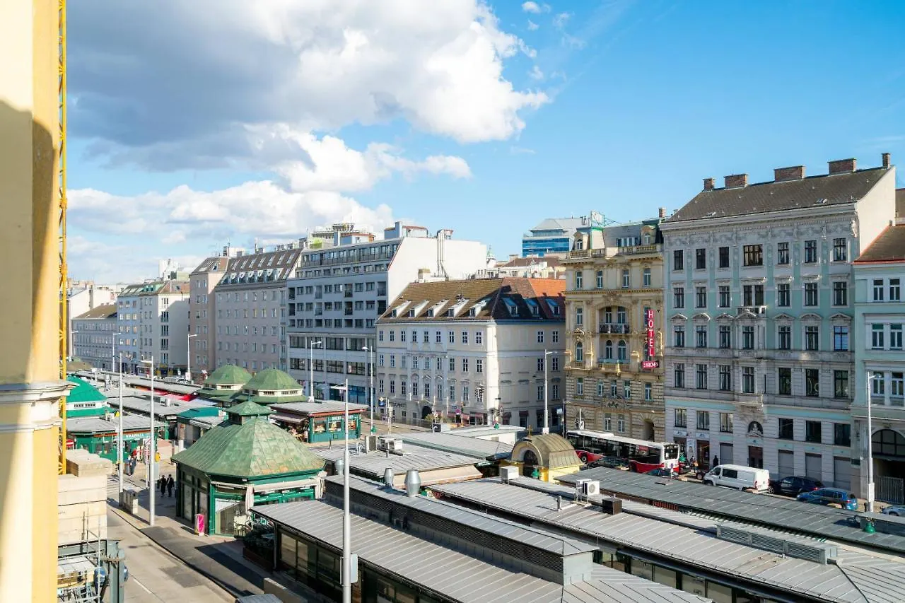 Vienna Residence, Naschmarkt - Museumsquartier Aparthotel