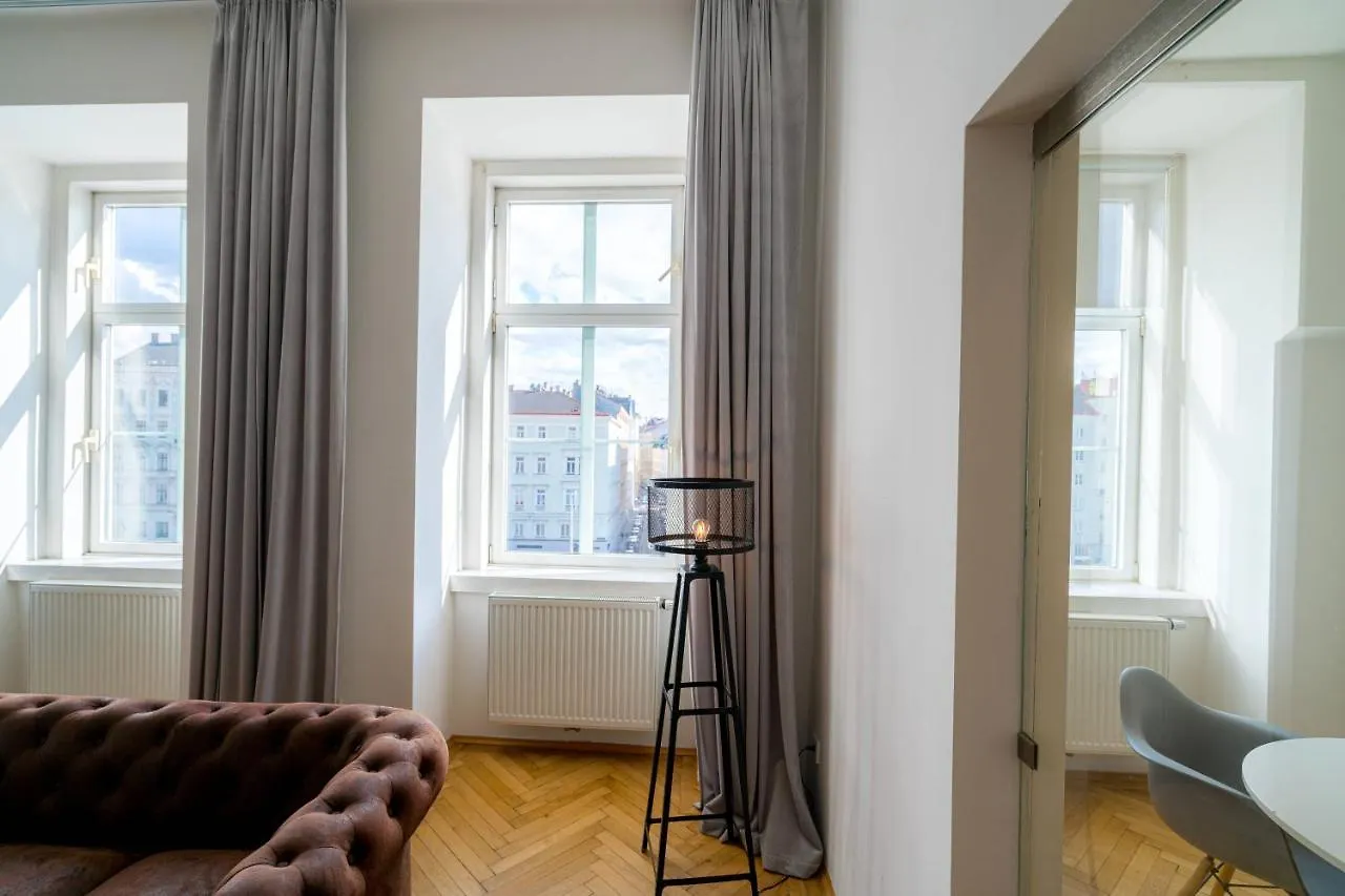 Vienna Residence, Naschmarkt - Museumsquartier 0*,