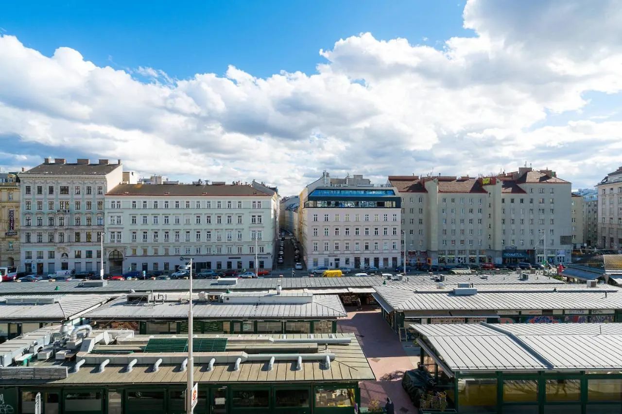 Aparthotel Vienna Residence, Naschmarkt - Museumsquartier Austria