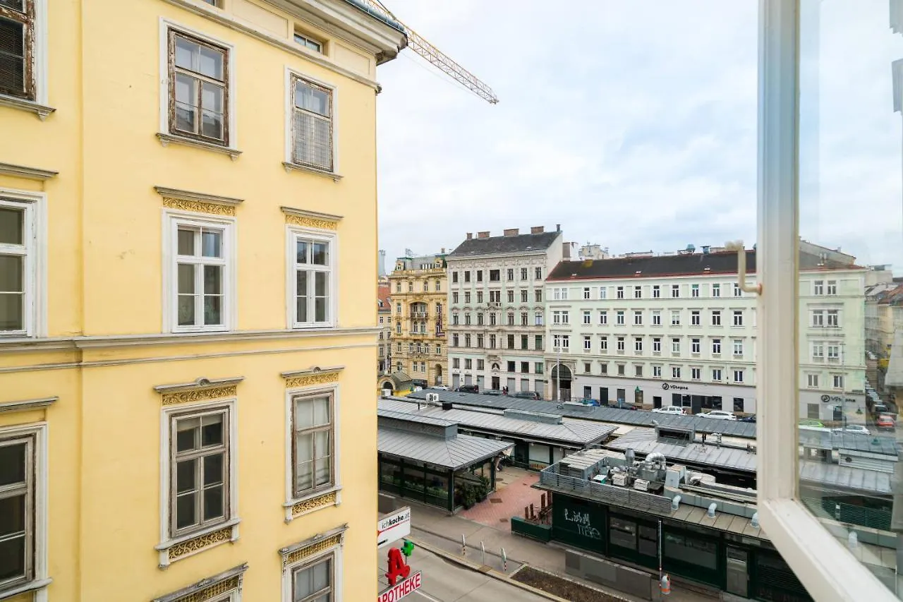 Vienna Residence, Naschmarkt - Museumsquartier Австрия