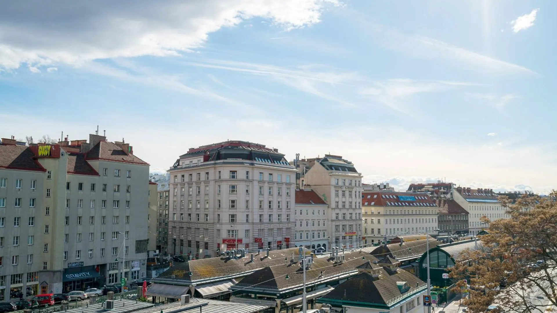 Апарт-отель Vienna Residence, Naschmarkt - Museumsquartier